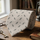 Celestial Crow Dark Academia ネクタイ