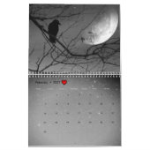 Celestial Crows 2026 Calendar カレンダー (2月 2027)