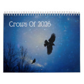Celestial Crows 2026 Calendar カレンダー (カバー)