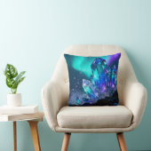 Celestial Crystal Throw Pillow クッション (椅子)