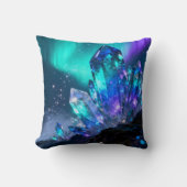 Celestial Crystal Throw Pillow クッション (正面)