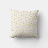 Celestial Daffodil Nursery Pillow クッション (正面)