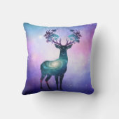 Celestial Deer Silhouette クッション (裏面)