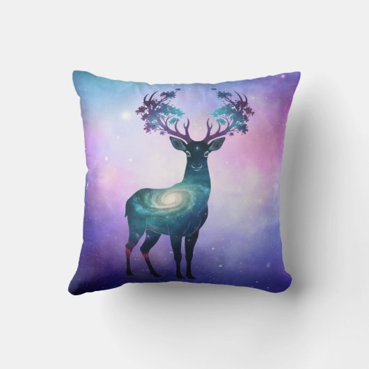 Celestial Deer Silhouette クッション (裏面)