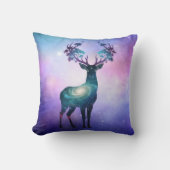 Celestial Deer Silhouette クッション (正面)
