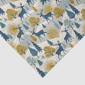 Celestial Deer Winter Mountains 薄葉紙 (詳細)