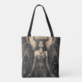 Celestial Demoness Gothic Tote Bag トートバッグ (裏面)