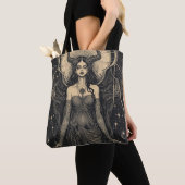 Celestial Demoness Gothic Tote Bag トートバッグ (クローズアップ)
