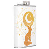 Celestial Desert Fox – Moon and Stars Cosmic フラスク (右)
