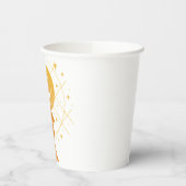 Celestial Desert Fox – Moon and Stars Cosmic  紙コップ (左)