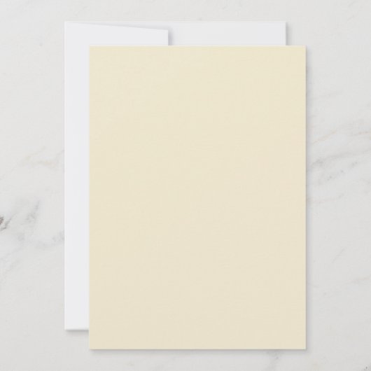 Celestial Desert Wedding Invitation Boho 招待状 (裏面)