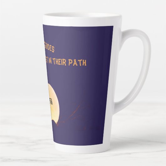 Celestial Devotion 17oz Blue Latte Mug カフェラテマグ (右)