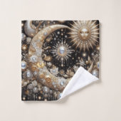 Celestial Diamond Towel Set バスタオルセット (ウォッシュタオル)