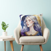 Celestial Divine Feminine Spiritual Coffee Cup クッション (椅子)