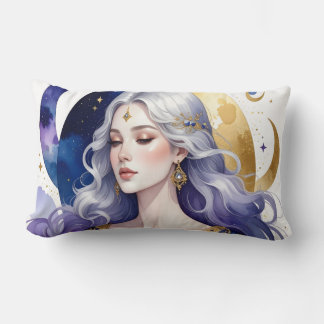  Celestial Divine Feminine Spiritual Coffee Cup   ランバークッション