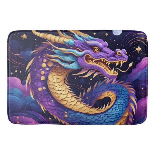 celestial dragon bath mat バスマット (正面)