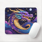 celestial dragon mouse pad マウスパッド (マウス)