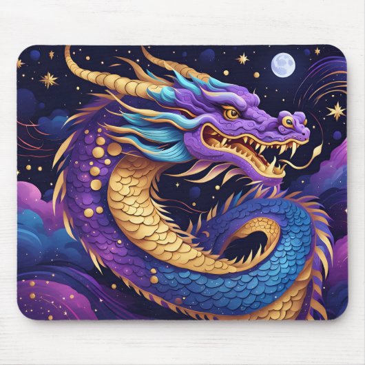 celestial dragon mouse pad マウスパッド (正面)