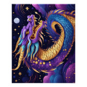 celestial dragon poster ポスター (正面)
