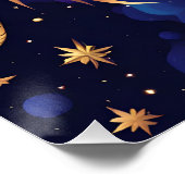 celestial dragon poster ポスター (コーナー)