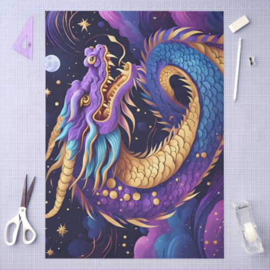 celestial dragon tissue paper 薄葉紙 (クラフト)