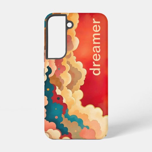 Celestial Dreamscape | オーダーメイド Samsung Galaxyケース (裏面)