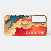 Celestial Dreamscape | オーダーメイド Samsung Galaxyケース (裏面横)