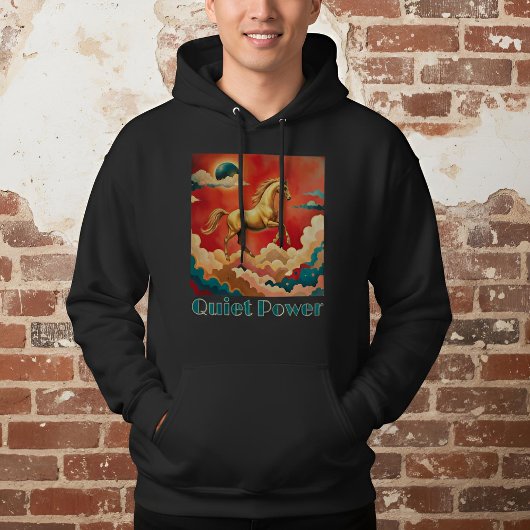 Celestial Dreamscape | Year of the Horse Art パーカ