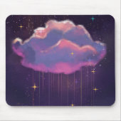 Celestial Dreamy Cloud Art Mouse Pad マウスパッド (正面)