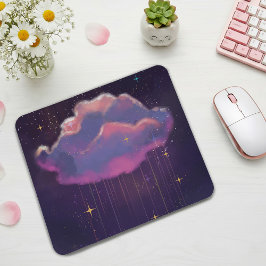 Celestial Dreamy Cloud Art Mouse Pad マウスパッド