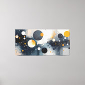 Celestial Drift キャンバスプリント (正面)