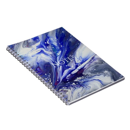 Celestial Drift ノートブック (右側)