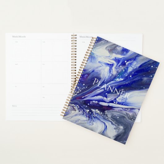 Celestial Drift プランナー手帳 (ディスプレー)