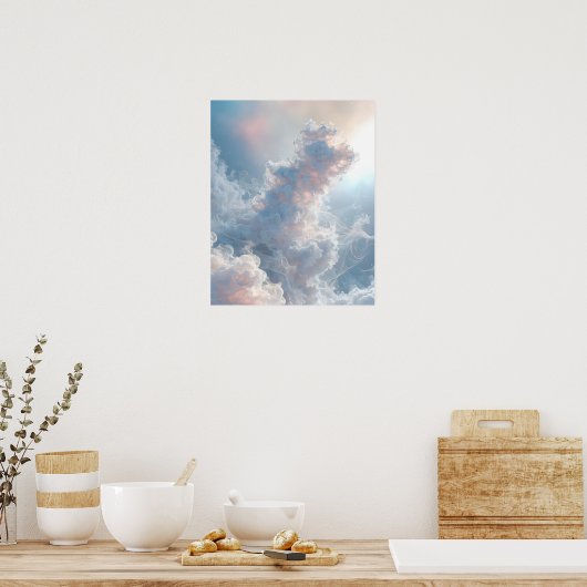 Celestial Drift ポスター (キッチン)