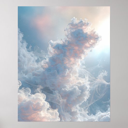 Celestial Drift ポスター (正面)