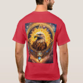 Celestial Eagle of Solar Wisdom Tシャツ (裏面)
