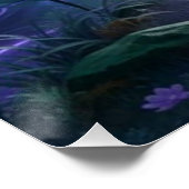 Celestial Echoes - Velvet Rose  ポスター (コーナー)