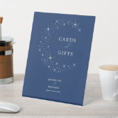 Celestial Elegant Moon Wedding Cards and Gifts 台座サイン (インサイチュ)