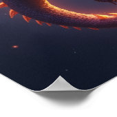 Celestial Ember Dragon ポスター (角)