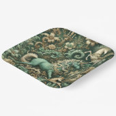 Celestial Equinox – Mythical Unicorn ペーパープレート (傾斜あり)