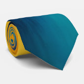 Celestial Eruption Vibrant Cosmic Explosion ネクタイ (ロール)