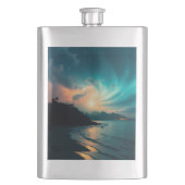 “Celestial Escape” Flask フラスク (正面)