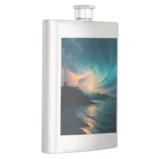 “Celestial Escape” Flask フラスク (右)