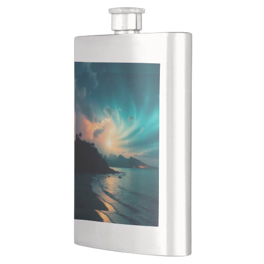 “Celestial Escape” Flask フラスク (左)