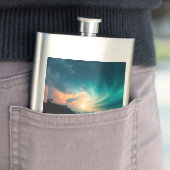  “Celestial Escape” Flask フラスク (インサイチュ)