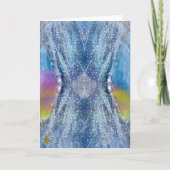 Celestial, Ethereal, Rainbow Light Meditation カード (正面)