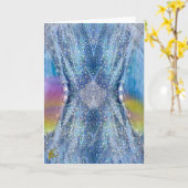 Celestial, Ethereal, Rainbow Light Meditation カード (黄色い花)