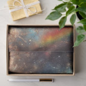 Celestial Fantasy Unicorn In Meadow Decoupage 薄葉紙 (ギフト)