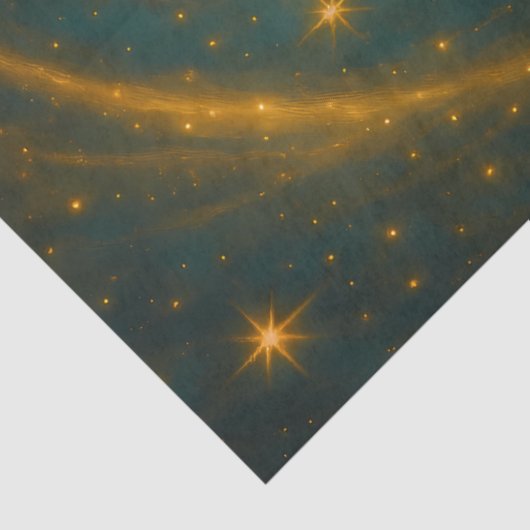 Celestial Father Christmas Decoupage Paper 薄葉紙 (詳細)