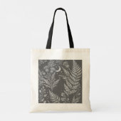 Celestial Fern Moon Botanical Tote Bag トートバッグ (裏面)